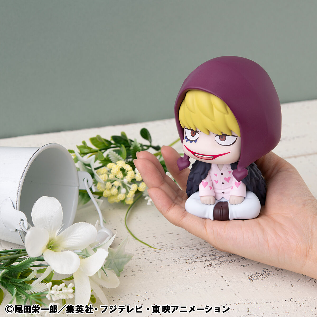 PRE-ORDER MegaHouse - Look Up - ONE PIECE - Trafalgar Law: Childhood Ver. & Corazon Set [EXCLUSIVE]