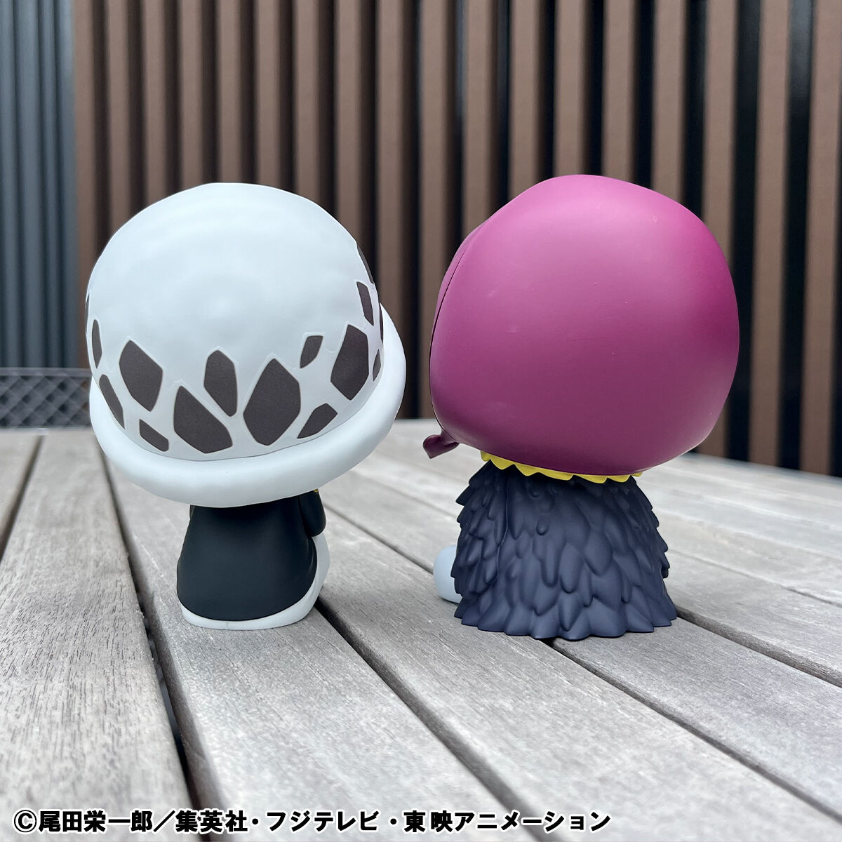 PRE-ORDER MegaHouse - Look Up - ONE PIECE - Trafalgar Law: Childhood Ver. & Corazon Set [EXCLUSIVE]