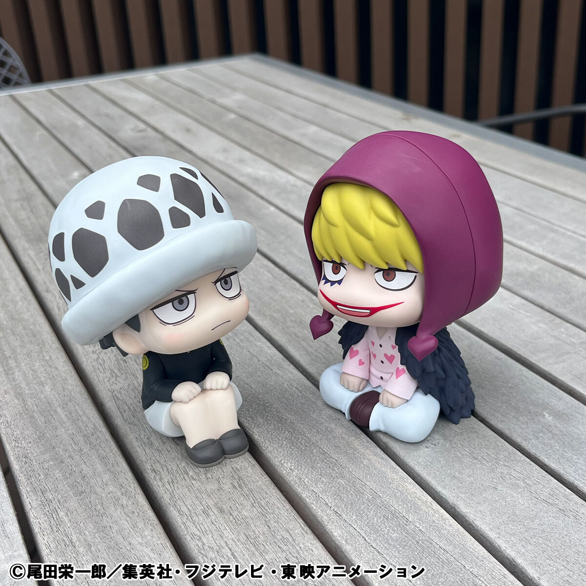 PRE-ORDER MegaHouse - Look Up - ONE PIECE - Trafalgar Law: Childhood Ver. & Corazon Set [EXCLUSIVE]
