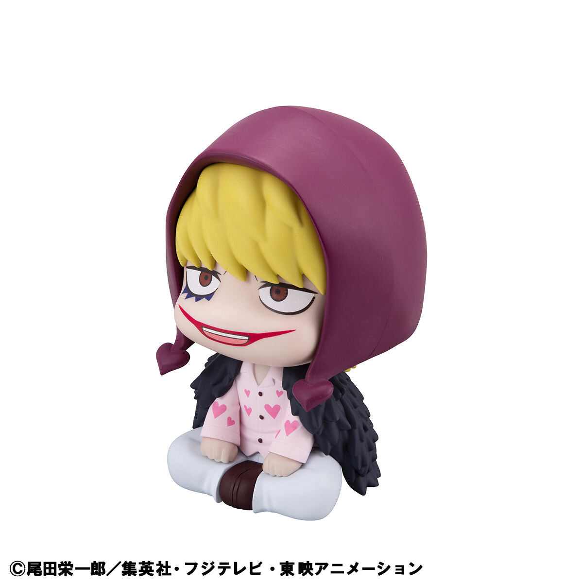 PRE-ORDER MegaHouse - Look Up - ONE PIECE - Trafalgar Law: Childhood Ver. & Corazon Set [EXCLUSIVE]