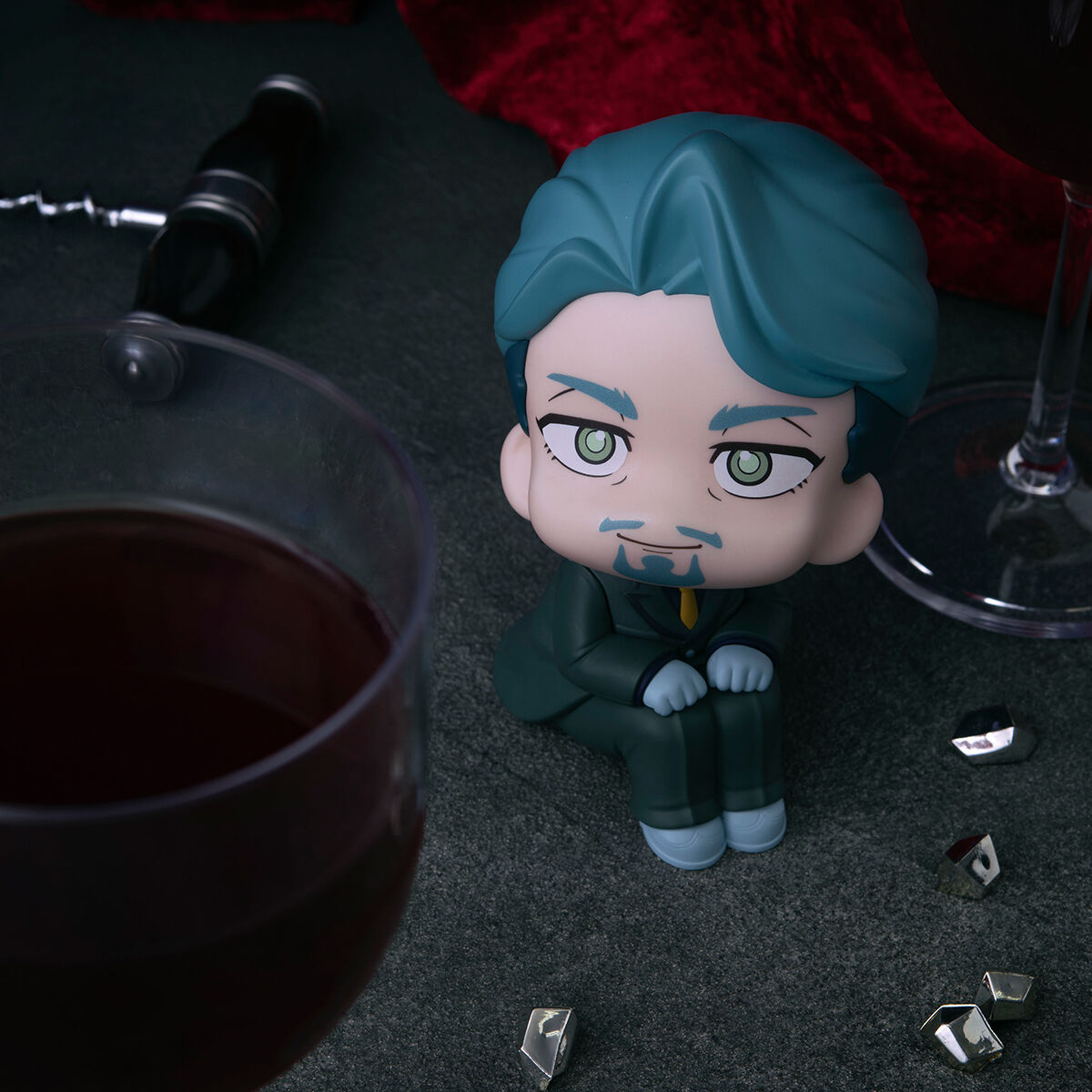 PRE-ORDER MegaHouse - Look Up - Mobile Suit Gundam GQuuuuuuX - Challia Bull & Char Aznable Set [EXCLUSIVE]