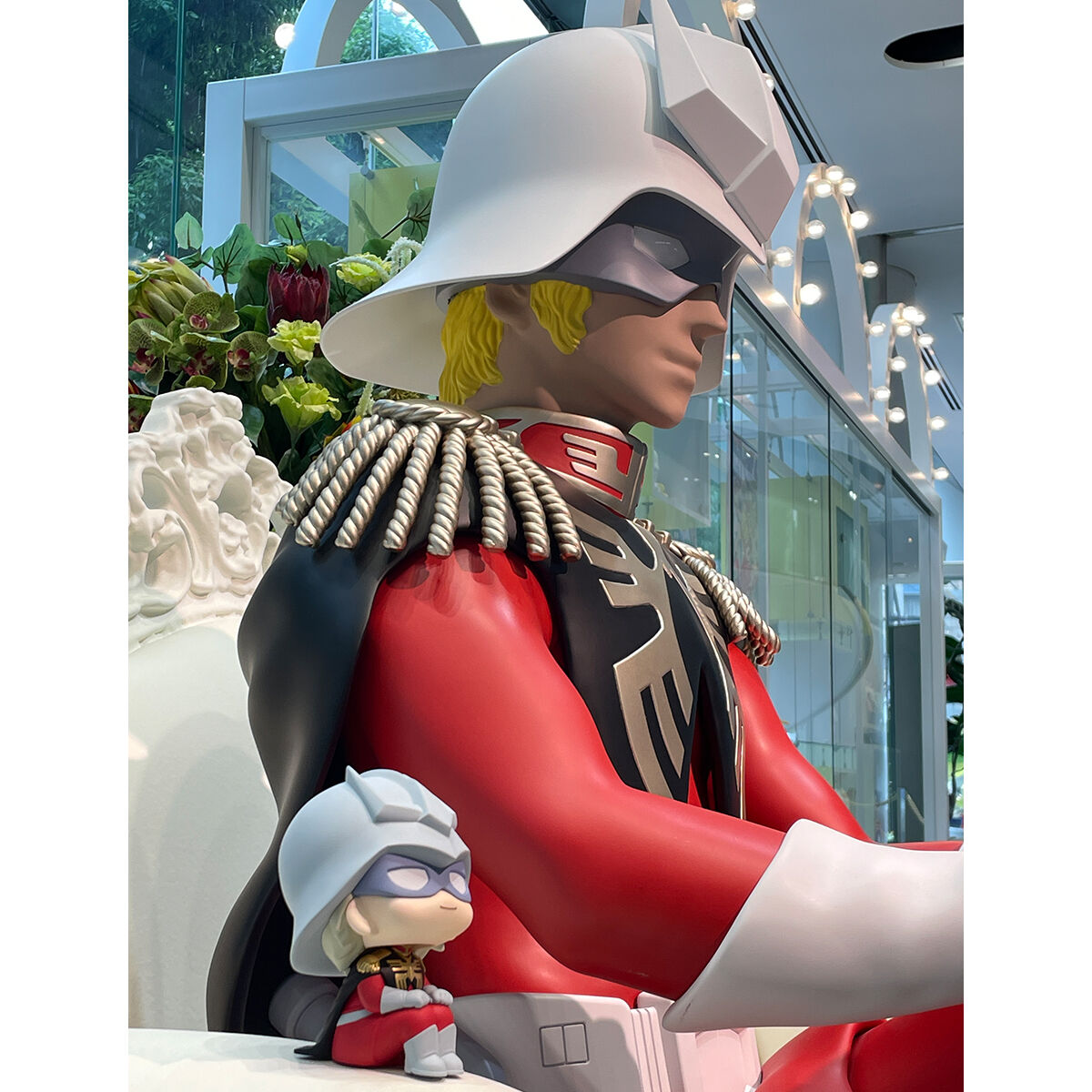 PRE-ORDER MegaHouse - Look Up - Mobile Suit Gundam GQuuuuuuX - Challia Bull & Char Aznable Set [EXCLUSIVE]