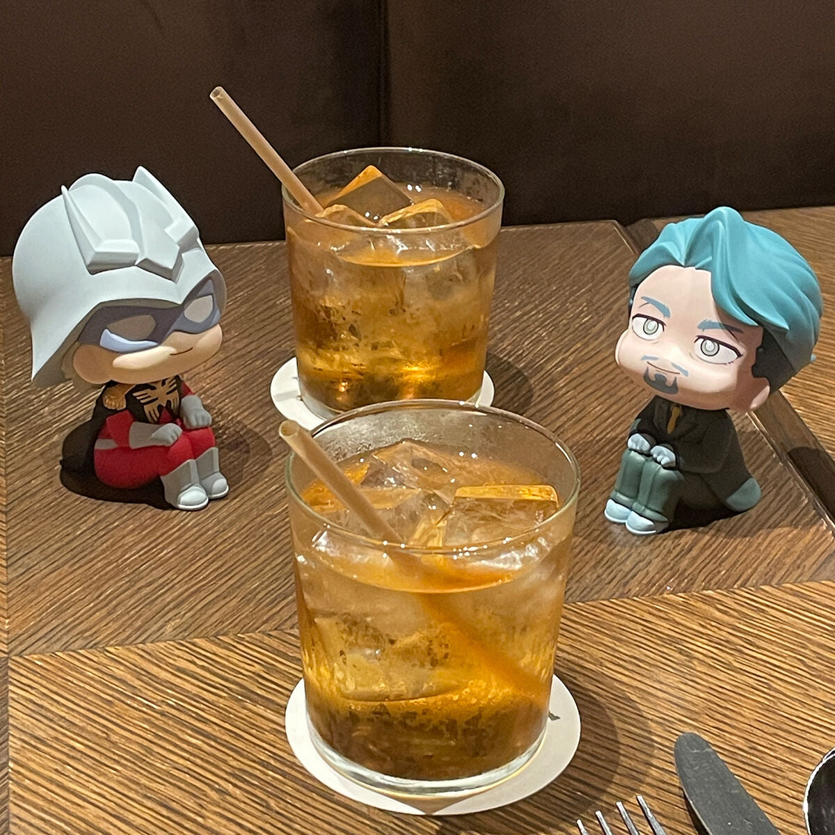 PRE-ORDER MegaHouse - Look Up - Mobile Suit Gundam GQuuuuuuX - Challia Bull & Char Aznable Set [EXCLUSIVE]