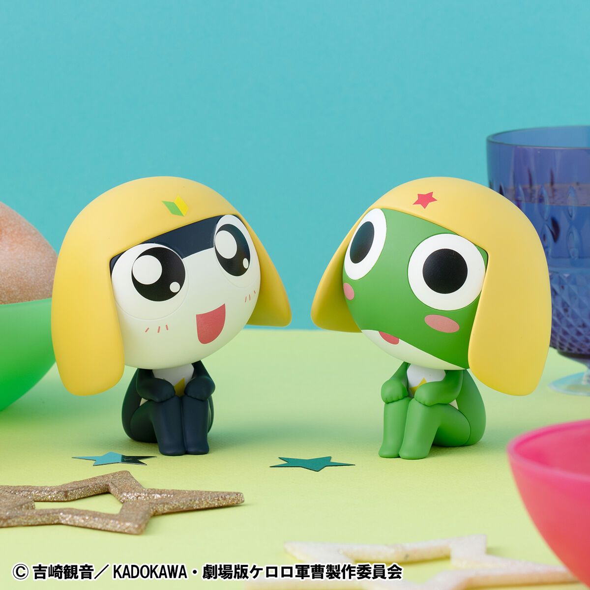 PRE-ORDER MegaHouse - Look Up - Sgt. Frog - Keroro & Tamama Set [EXCLUSIVE]