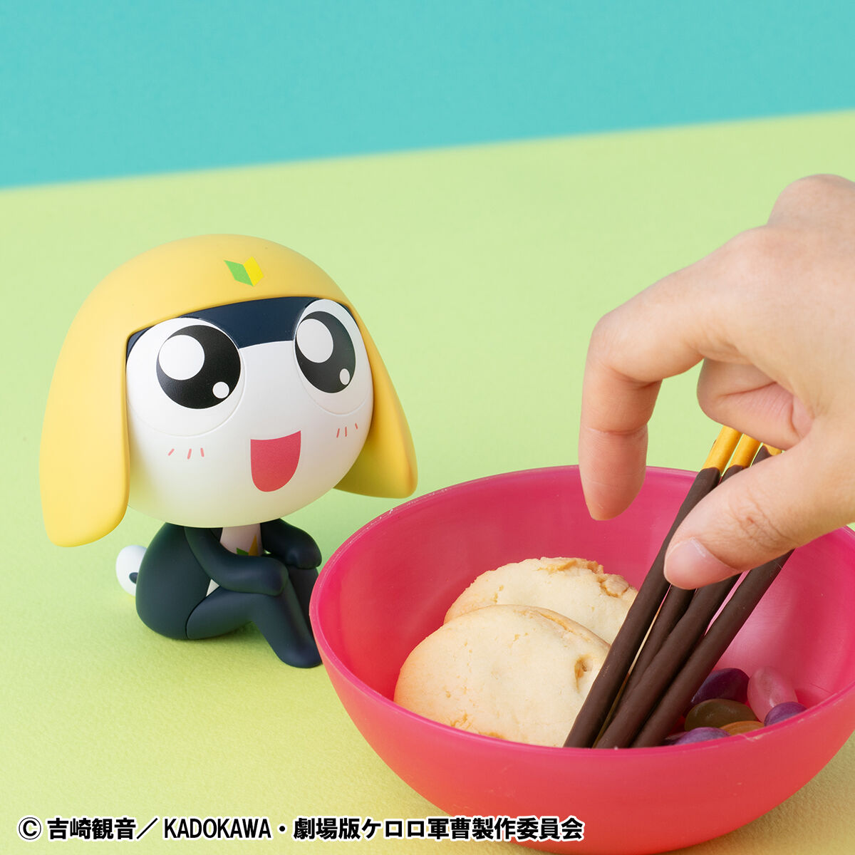 PRE-ORDER MegaHouse - Look Up - Sgt. Frog - Keroro & Tamama Set [EXCLUSIVE]