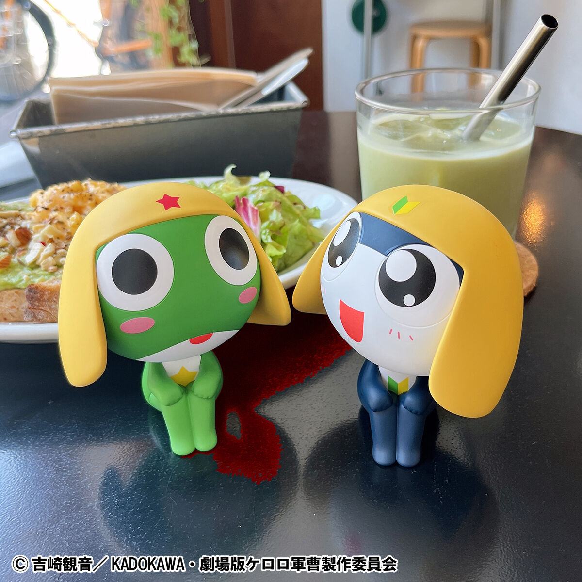 PRE-ORDER MegaHouse - Look Up - Sgt. Frog - Keroro & Tamama Set [EXCLUSIVE]