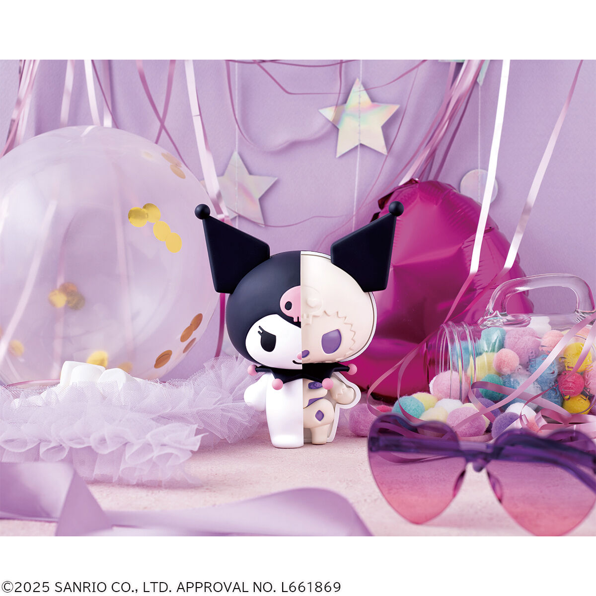 PRE-ORDER MegaHouse - KAITAI Puzzle FANTASY (Sofbi) Soft Vinyl Collection - My Melody & Kuromi Set [EXCLUSIVE]