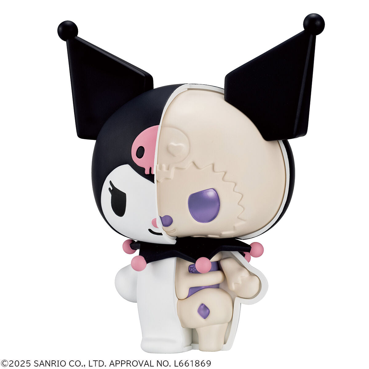 PRE-ORDER MegaHouse - KAITAI Puzzle FANTASY (Sofbi) Soft Vinyl Collection - My Melody & Kuromi Set [EXCLUSIVE]
