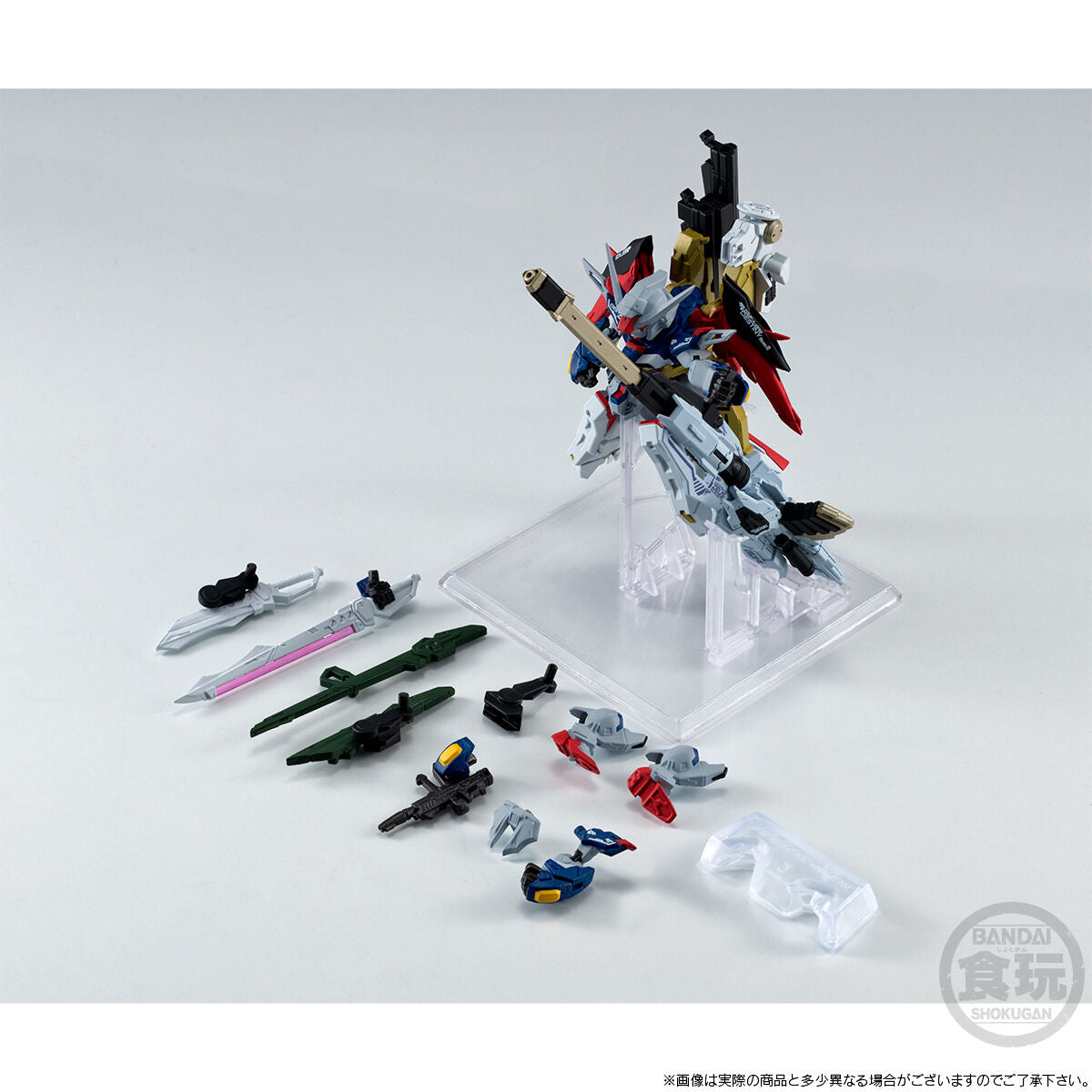 PRE-ORDER Bandai - FW GUNDAM CONVERGE Destiny Gundam Spec II & ZEUS SILHOUETTE
