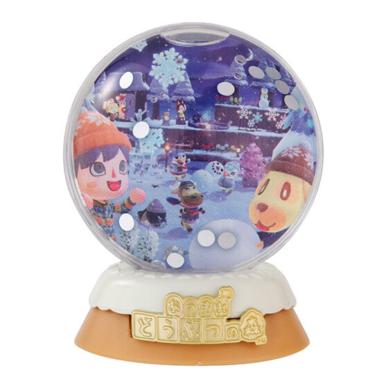 PRE-ORDER Bandai - Animal Crossing: New Horizons Capsule Water Dome [April-2026]