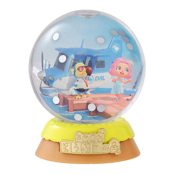 PRE-ORDER Bandai - Animal Crossing: New Horizons Capsule Water Dome [April-2026]