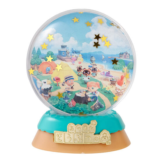 PRE-ORDER Bandai - Animal Crossing: New Horizons Capsule Water Dome [April-2026]