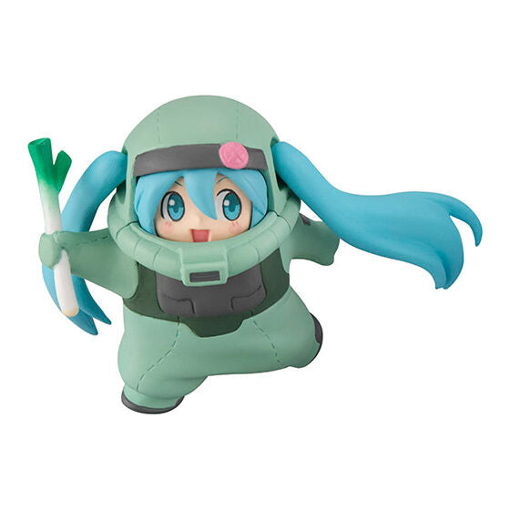 IN-STOCK Bandai - GUNDAM x MIKU Anniversary Special project. Figure Collection