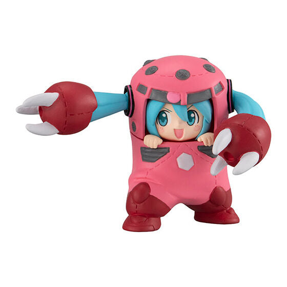 IN-STOCK Bandai - GUNDAM x MIKU Anniversary Special project. Figure Collection