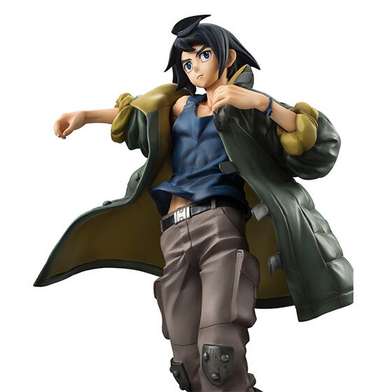 PRE-ORDER MegaHouse - G.E.M. Series - Mobile Suit Gundam: Iron-Blooded Orphans - Mikazuki Augus & Orga Itsuka Set [January 2026] [EXCLUSIVE]