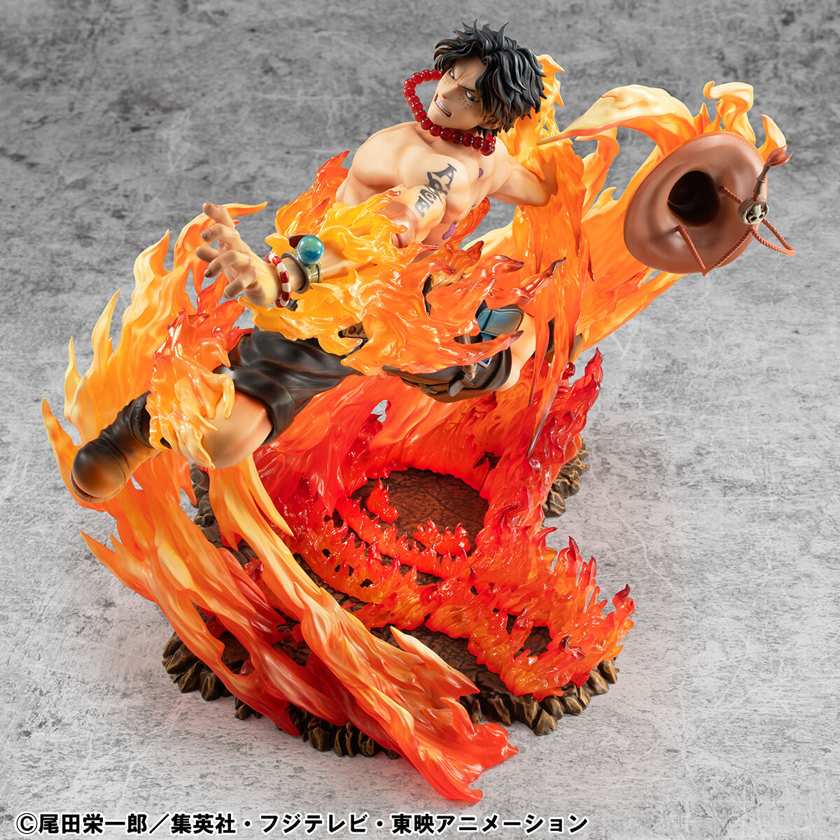 PRE-ORDER MegaHouse - Portrait.Of.Pirates ONE PIECE NEO-MAXIMUM - Portgas D. Ace 15th LIMITED Ver. [Super Limited Reprint]