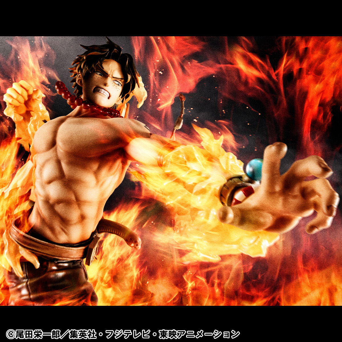 PRE-ORDER MegaHouse - Portrait.Of.Pirates ONE PIECE NEO-MAXIMUM - Portgas D. Ace 15th LIMITED Ver. [Super Limited Reprint]