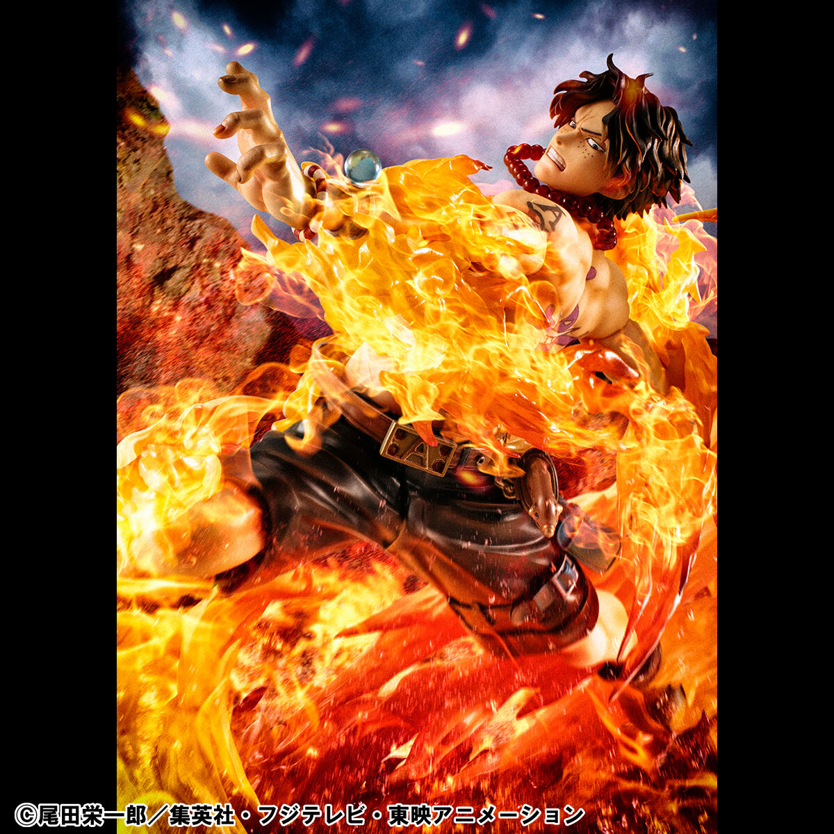 PRE-ORDER MegaHouse - Portrait.Of.Pirates ONE PIECE NEO-MAXIMUM - Portgas D. Ace 15th LIMITED Ver. [Super Limited Reprint]