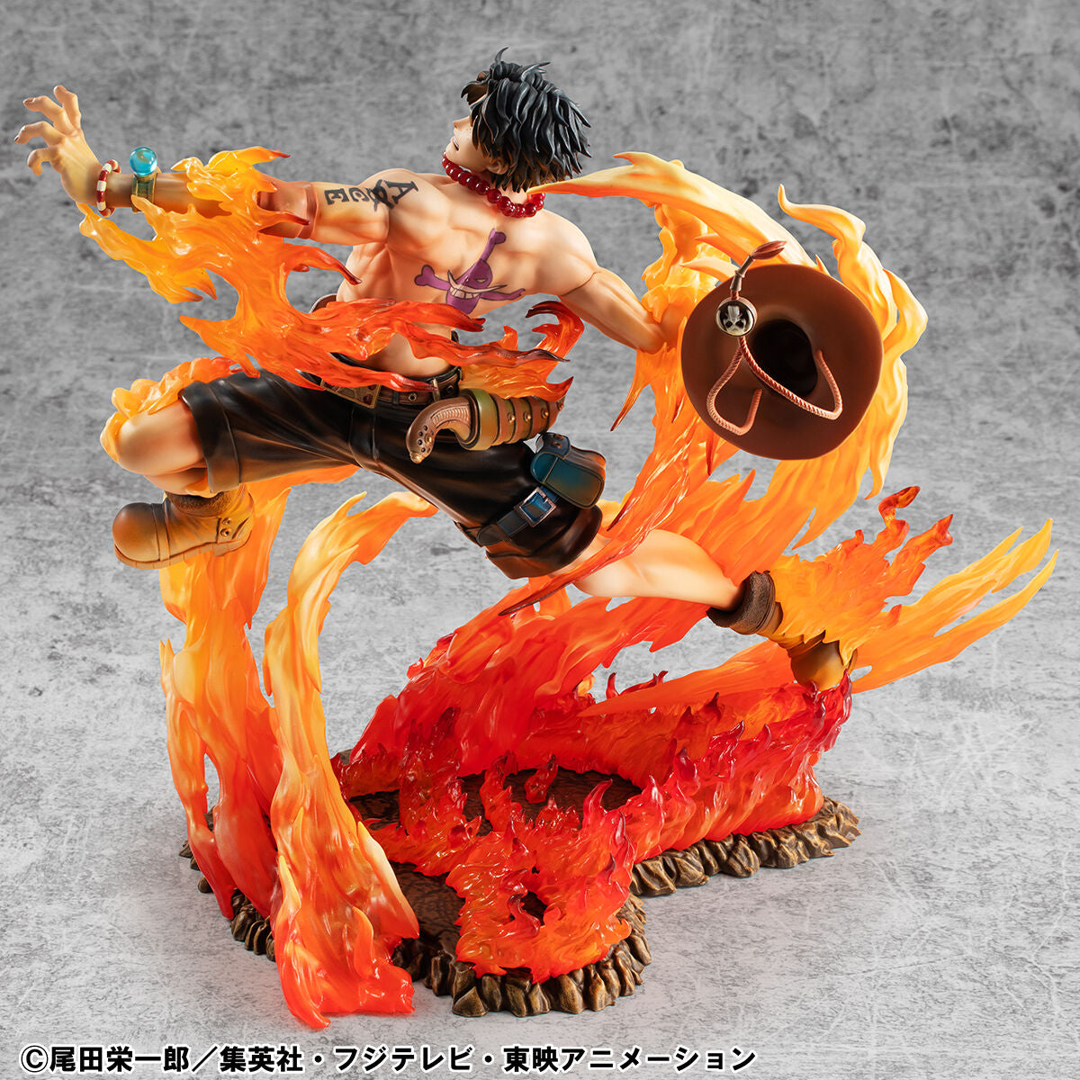 PRE-ORDER MegaHouse - Portrait.Of.Pirates ONE PIECE NEO-MAXIMUM - Portgas D. Ace 15th LIMITED Ver. [Super Limited Reprint]