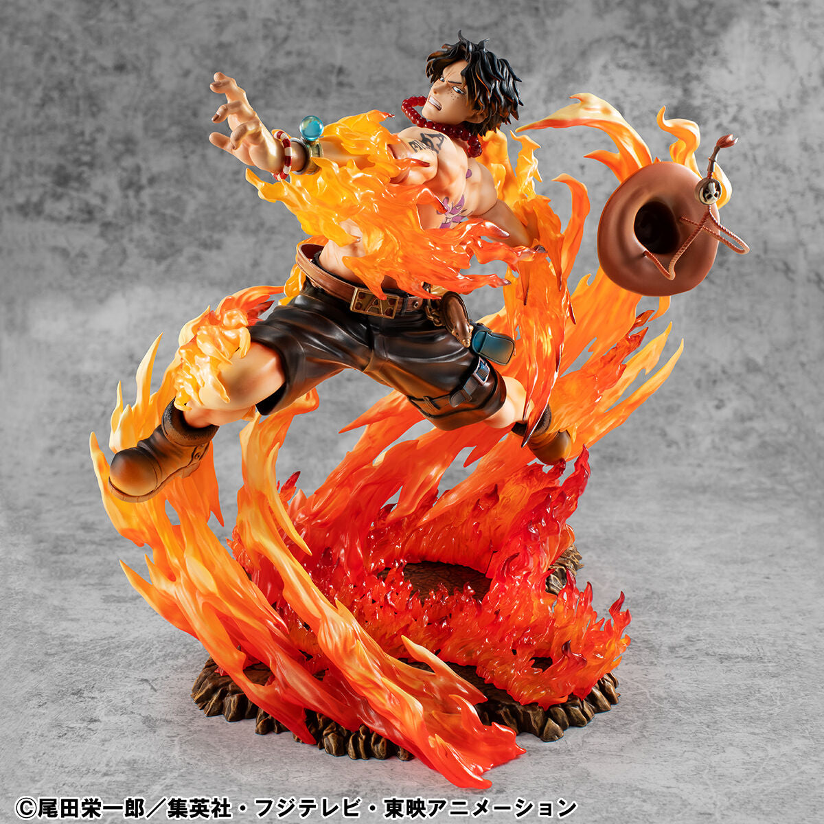 PRE-ORDER MegaHouse - Portrait.Of.Pirates ONE PIECE NEO-MAXIMUM - Portgas D. Ace 15th LIMITED Ver. [Super Limited Reprint]