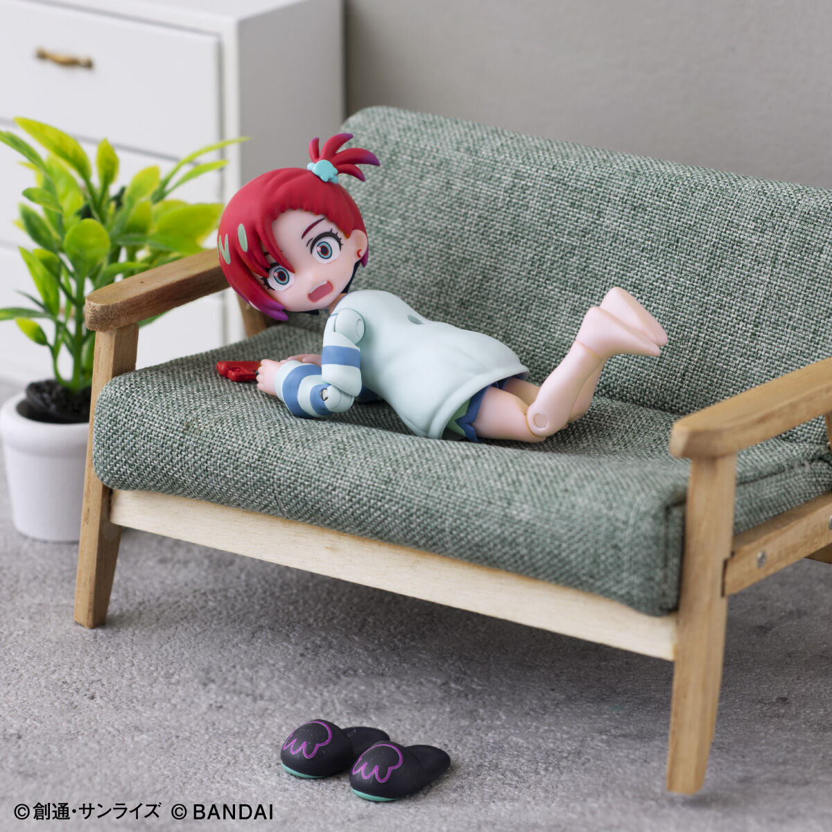 PRE-ORDER Bandai - LINK TRAVELERS Mobile Suit Gundam GQuuuuuuX's WORLD MACHU COORDINATE SET [EXCLUSIVE]