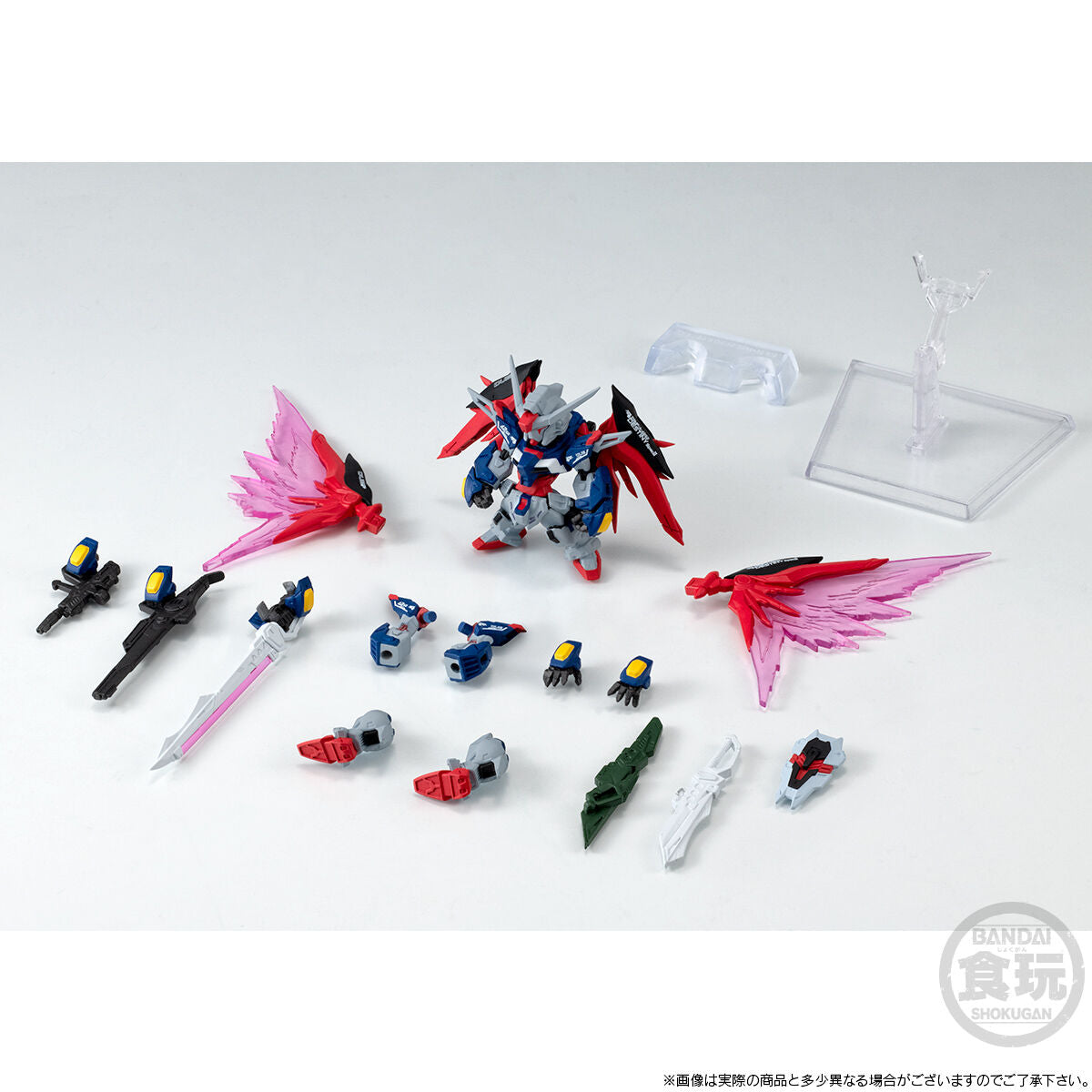 PRE-ORDER Bandai - FW GUNDAM CONVERGE DESTINY GUNDAM SPEC II