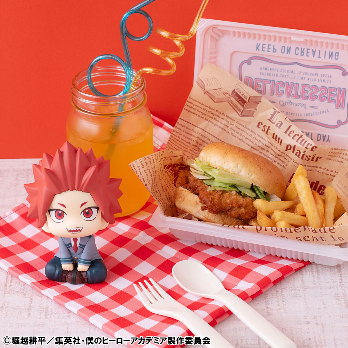 PRE-ORDER MegaHouse - Look Up - My Hero Academia - Eijiro Kirishima & Shota Aizawa Set [EXCLUSIVE]
