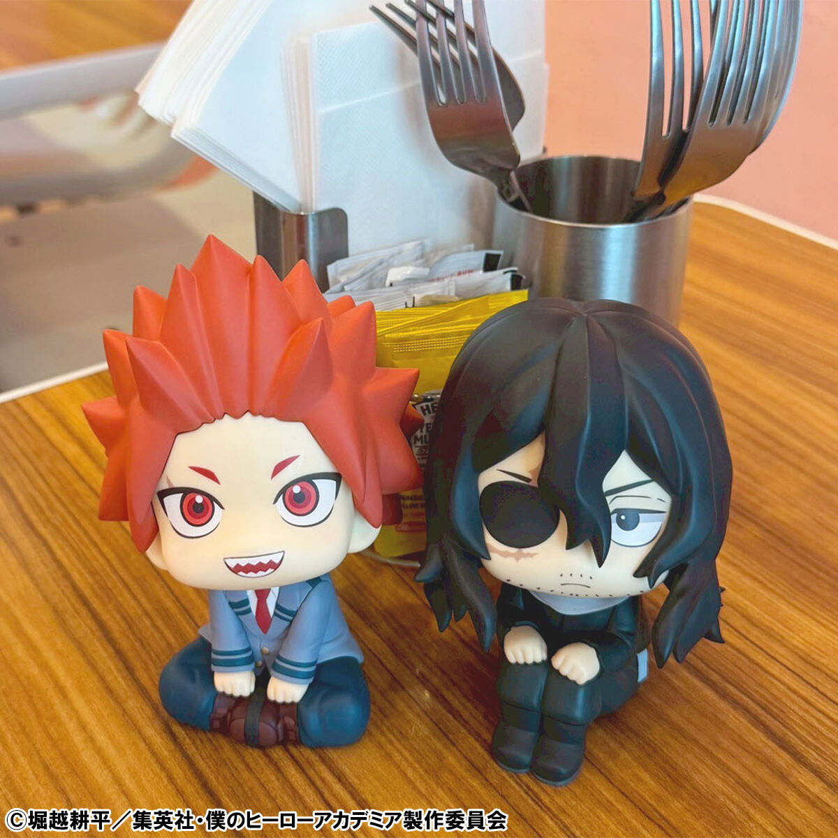 PRE-ORDER MegaHouse - Look Up - My Hero Academia - Eijiro Kirishima & Shota Aizawa Set [EXCLUSIVE]