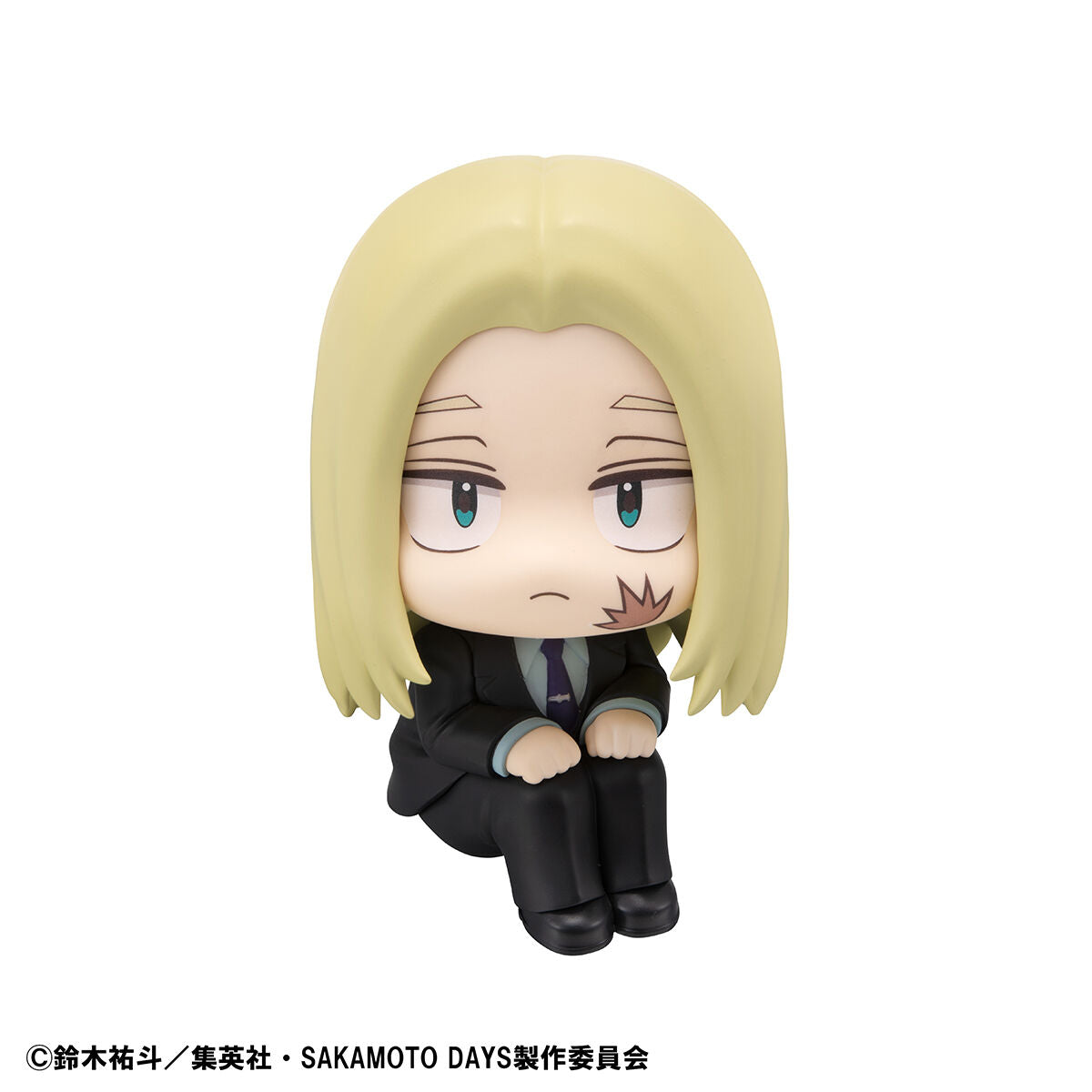 PRE-ORDER MegaHouse - Look Up - SAKAMOTO DAYS - Shishiba & Osaragi Set [EXCLUSIVE]