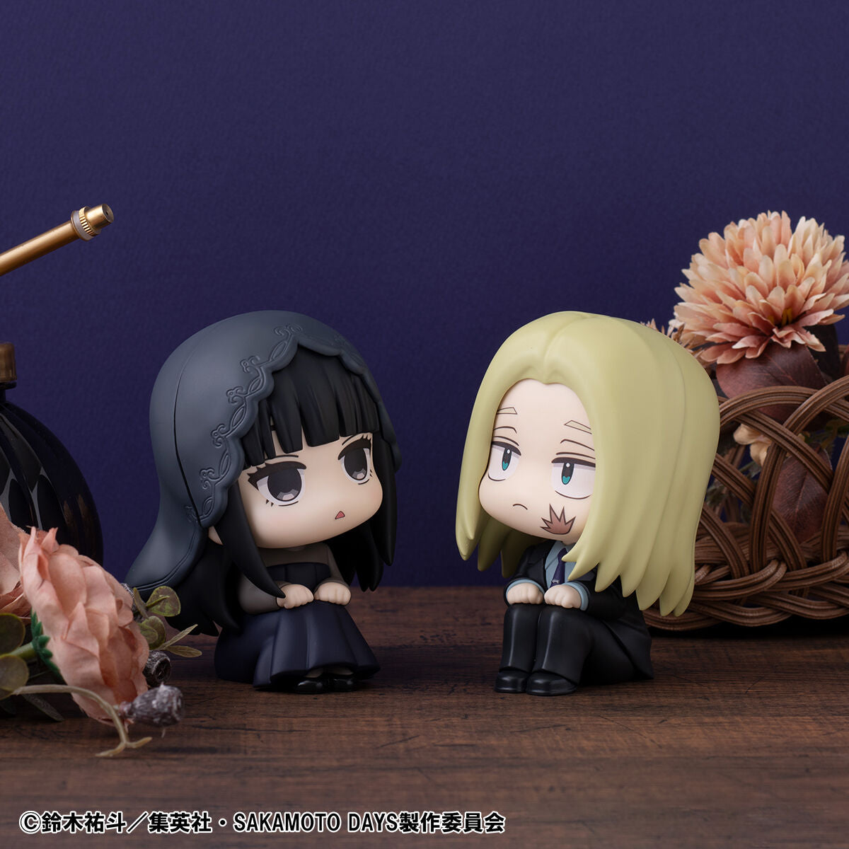 PRE-ORDER MegaHouse - Look Up - SAKAMOTO DAYS - Shishiba & Osaragi Set [EXCLUSIVE]