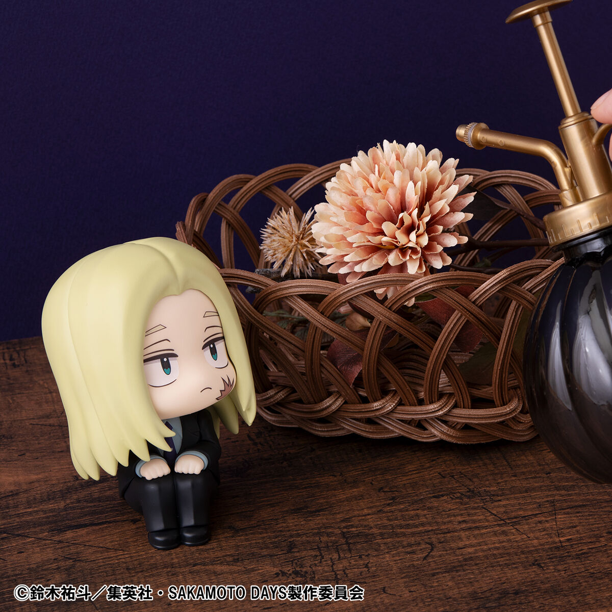 PRE-ORDER MegaHouse - Look Up - SAKAMOTO DAYS - Shishiba & Osaragi Set [EXCLUSIVE]