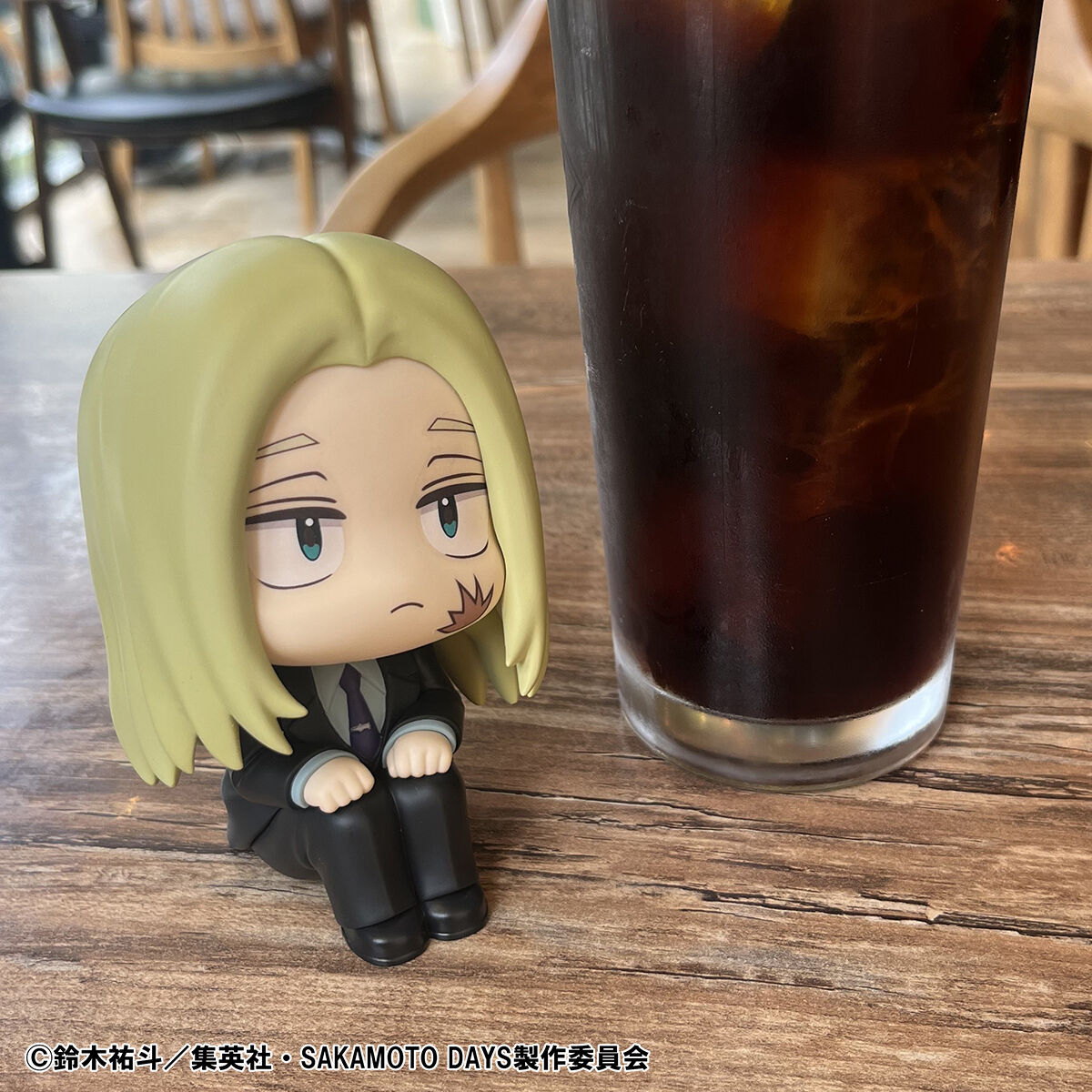 PRE-ORDER MegaHouse - Look Up - SAKAMOTO DAYS - Shishiba & Osaragi Set [EXCLUSIVE]