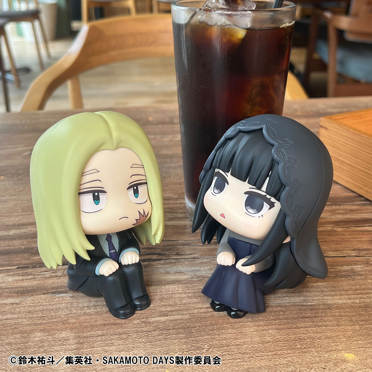 PRE-ORDER MegaHouse - Look Up - SAKAMOTO DAYS - Shishiba & Osaragi Set [EXCLUSIVE]