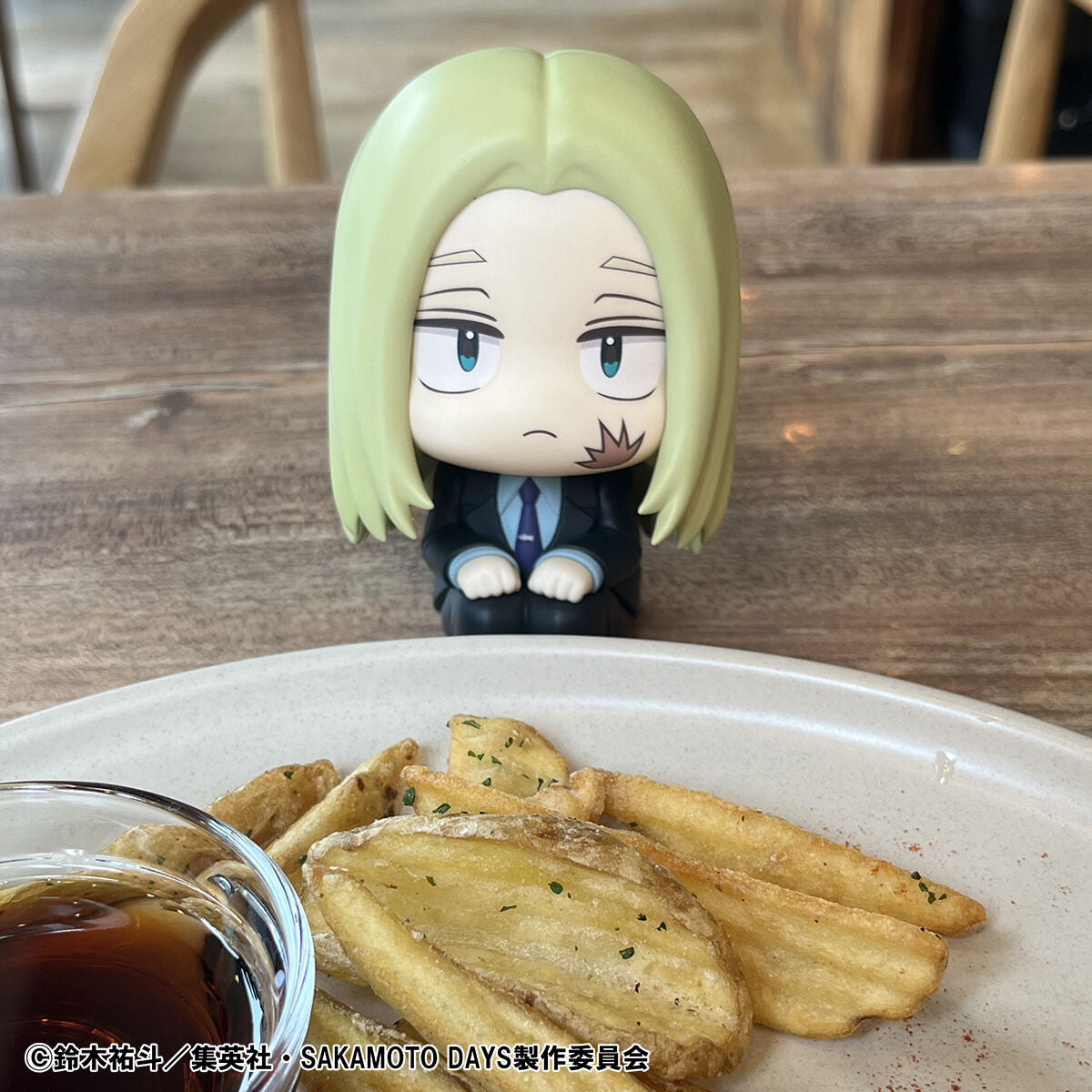 PRE-ORDER MegaHouse - Look Up - SAKAMOTO DAYS - Shishiba & Osaragi Set [EXCLUSIVE]