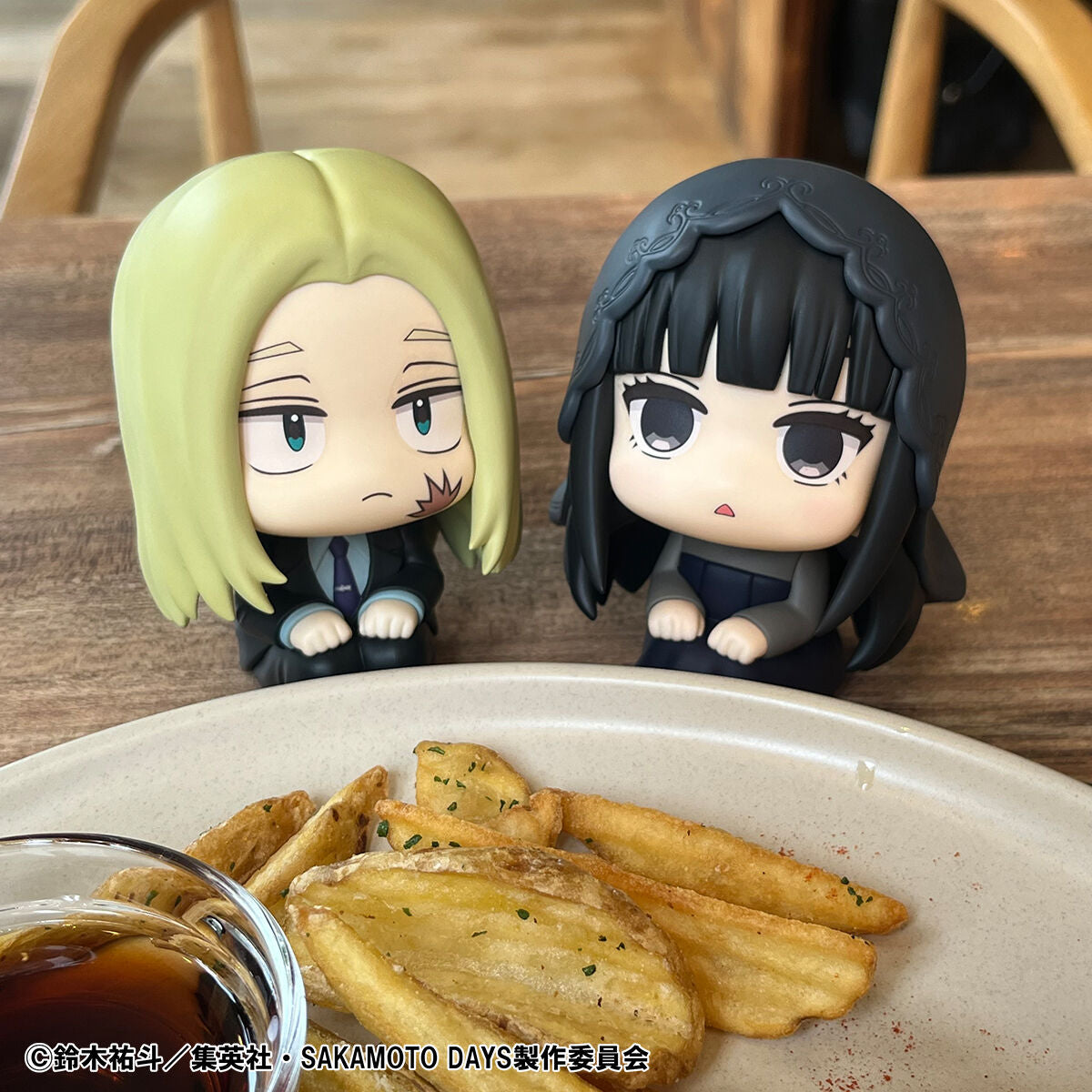 PRE-ORDER MegaHouse - Look Up - SAKAMOTO DAYS - Shishiba & Osaragi Set [EXCLUSIVE]