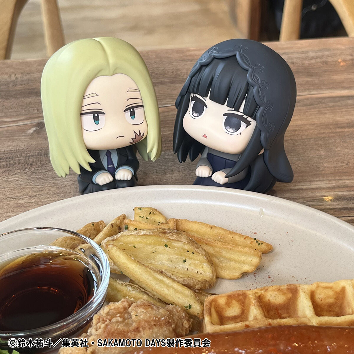 PRE-ORDER MegaHouse - Look Up - SAKAMOTO DAYS - Shishiba & Osaragi Set [EXCLUSIVE]