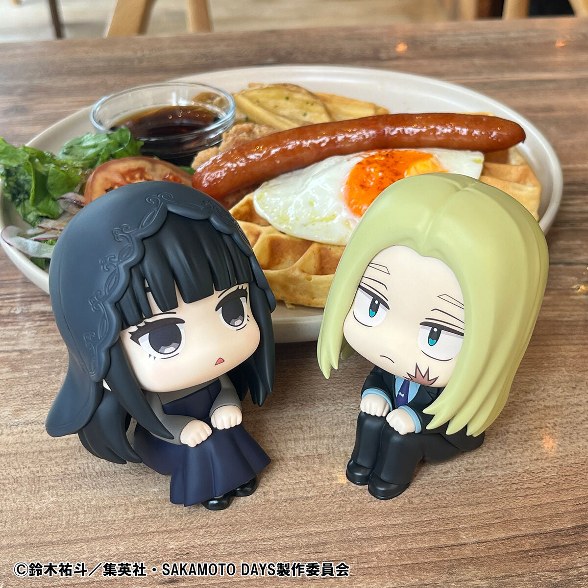 PRE-ORDER MegaHouse - Look Up - SAKAMOTO DAYS - Shishiba & Osaragi Set [EXCLUSIVE]