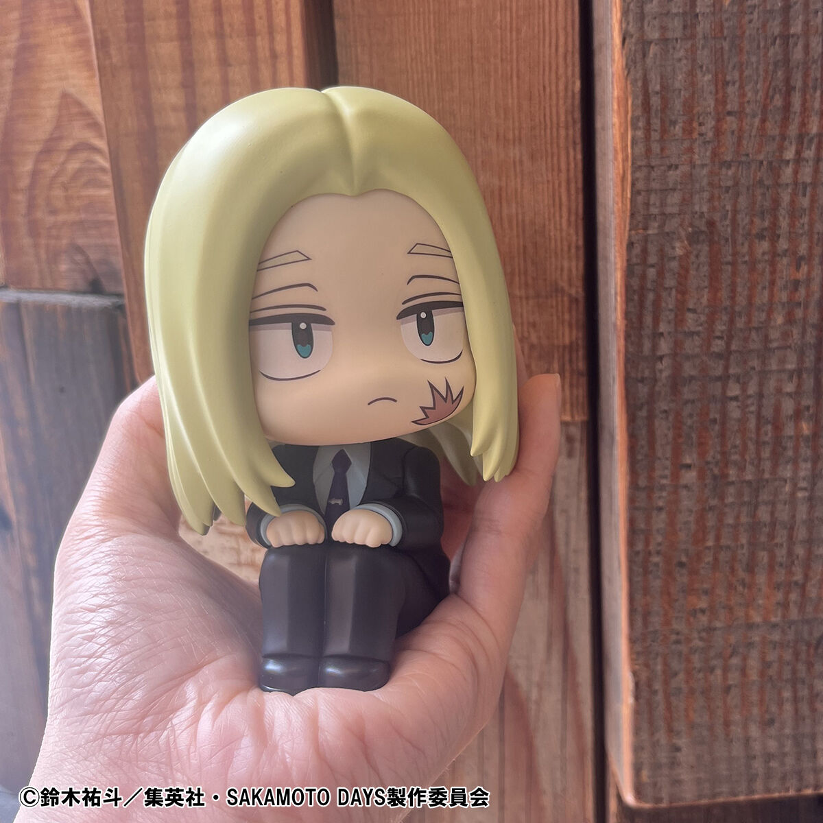 PRE-ORDER MegaHouse - Look Up - SAKAMOTO DAYS - Shishiba & Osaragi Set [EXCLUSIVE]