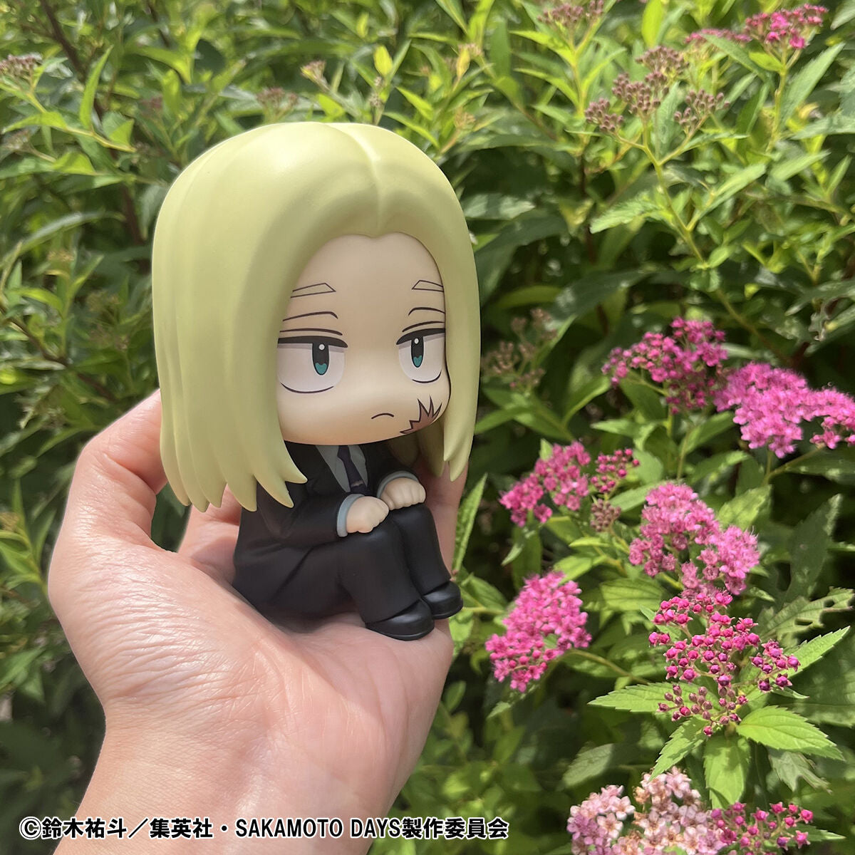 PRE-ORDER MegaHouse - Look Up - SAKAMOTO DAYS - Shishiba & Osaragi Set [EXCLUSIVE]