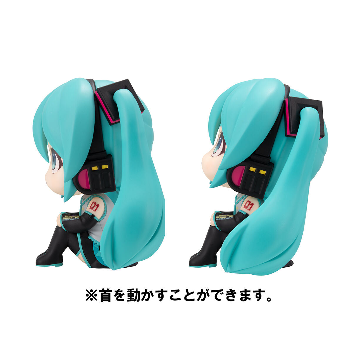 PRE-ORDER MegaHouse - Look Up - VOCALOID - Hatsune Miku & MEIKO Set [EXCLUSIVE]
