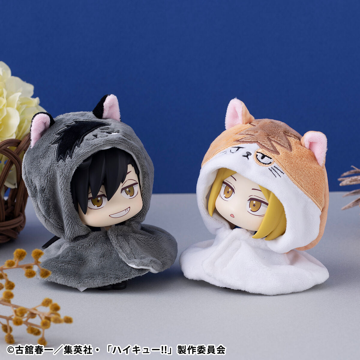 PRE-ORDER MegaHouse - Look Up Cape - Haikyu!! - Kenma Cat