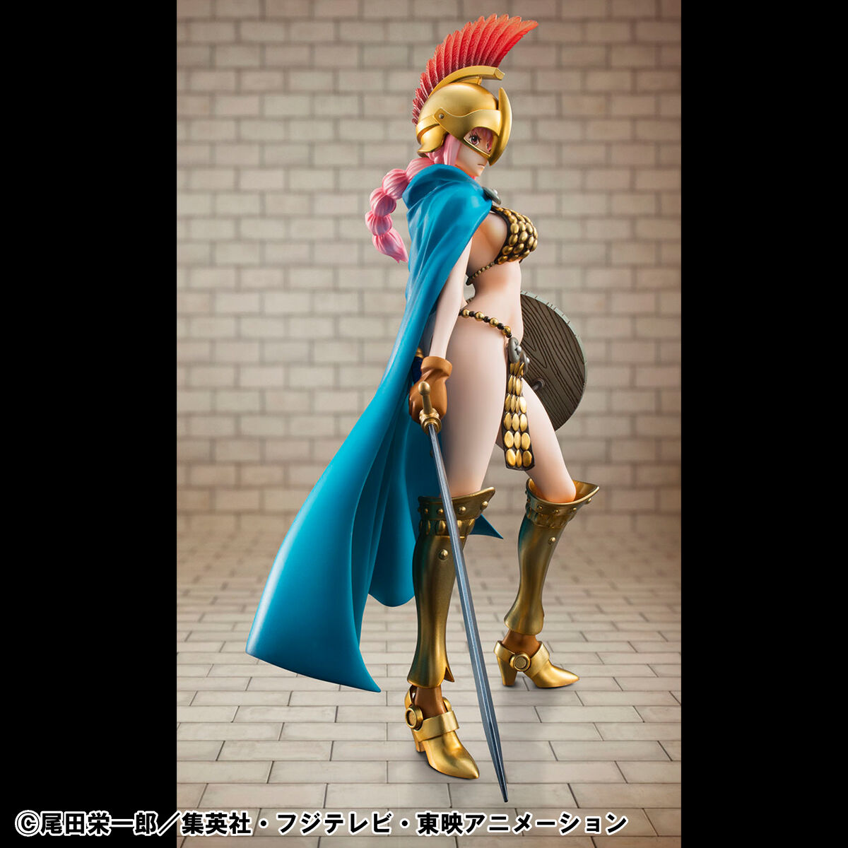 PRE-ORDER MegaHouse - Portrait.Of.Pirates ONE PIECE: Sailing Again - Gladiator Rebecca [Super Limited Edition]