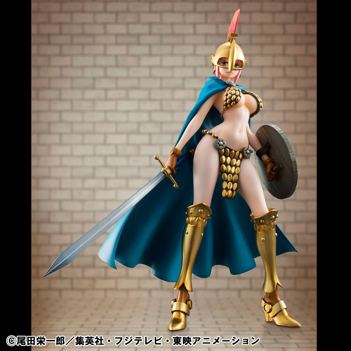 PRE-ORDER MegaHouse - Portrait.Of.Pirates ONE PIECE: Sailing Again - Gladiator Rebecca [Super Limited Edition]