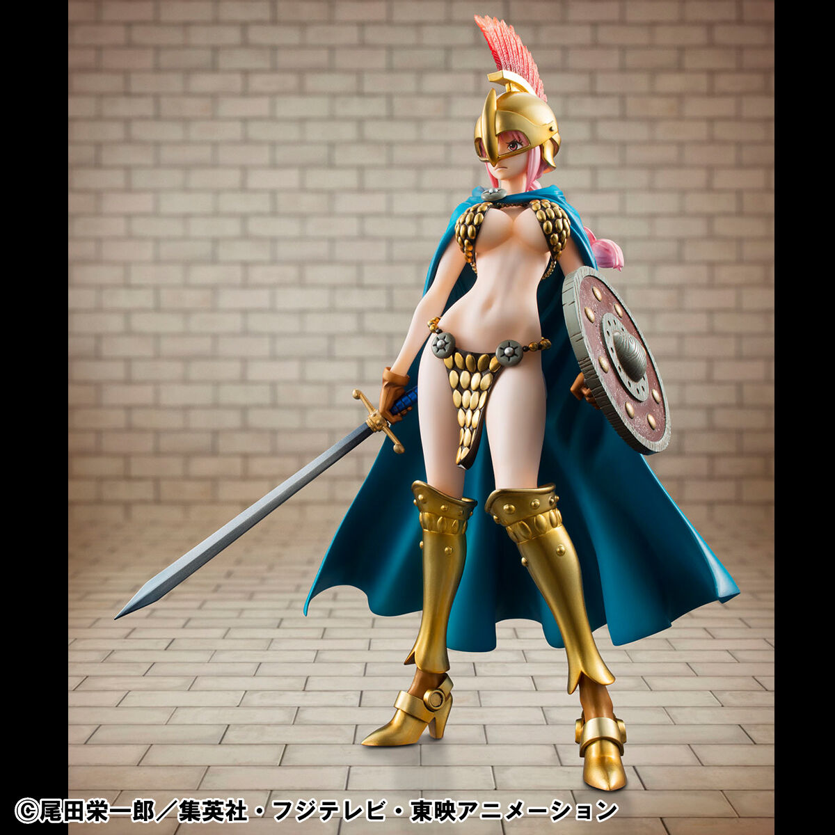 PRE-ORDER MegaHouse - Portrait.Of.Pirates ONE PIECE: Sailing Again - Gladiator Rebecca [Super Limited Edition]