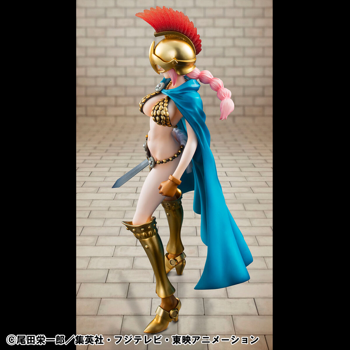 PRE-ORDER MegaHouse - Portrait.Of.Pirates ONE PIECE: Sailing Again - Gladiator Rebecca [Super Limited Edition]