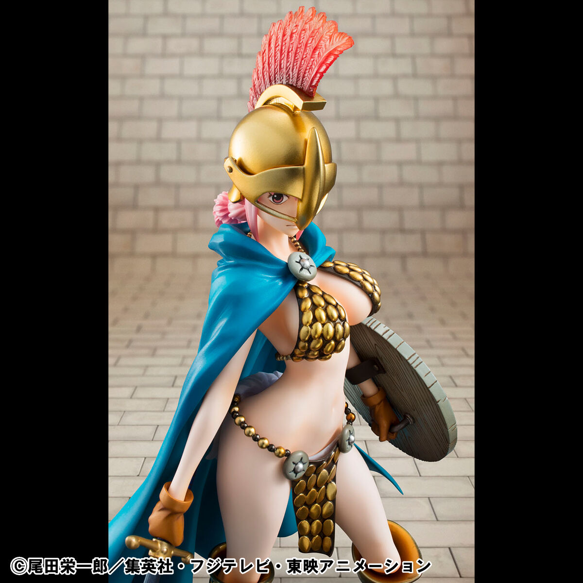 PRE-ORDER MegaHouse - Portrait.Of.Pirates ONE PIECE: Sailing Again - Gladiator Rebecca [Super Limited Edition]