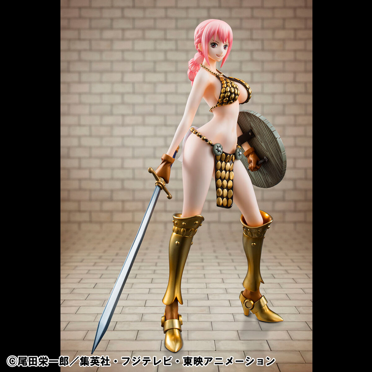 PRE-ORDER MegaHouse - Portrait.Of.Pirates ONE PIECE: Sailing Again - Gladiator Rebecca [Super Limited Edition]