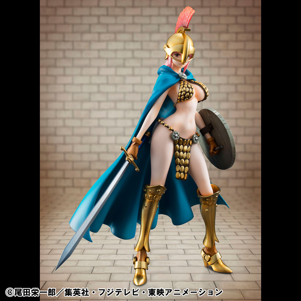 PRE-ORDER MegaHouse - Portrait.Of.Pirates ONE PIECE: Sailing Again - Gladiator Rebecca [Super Limited Edition]