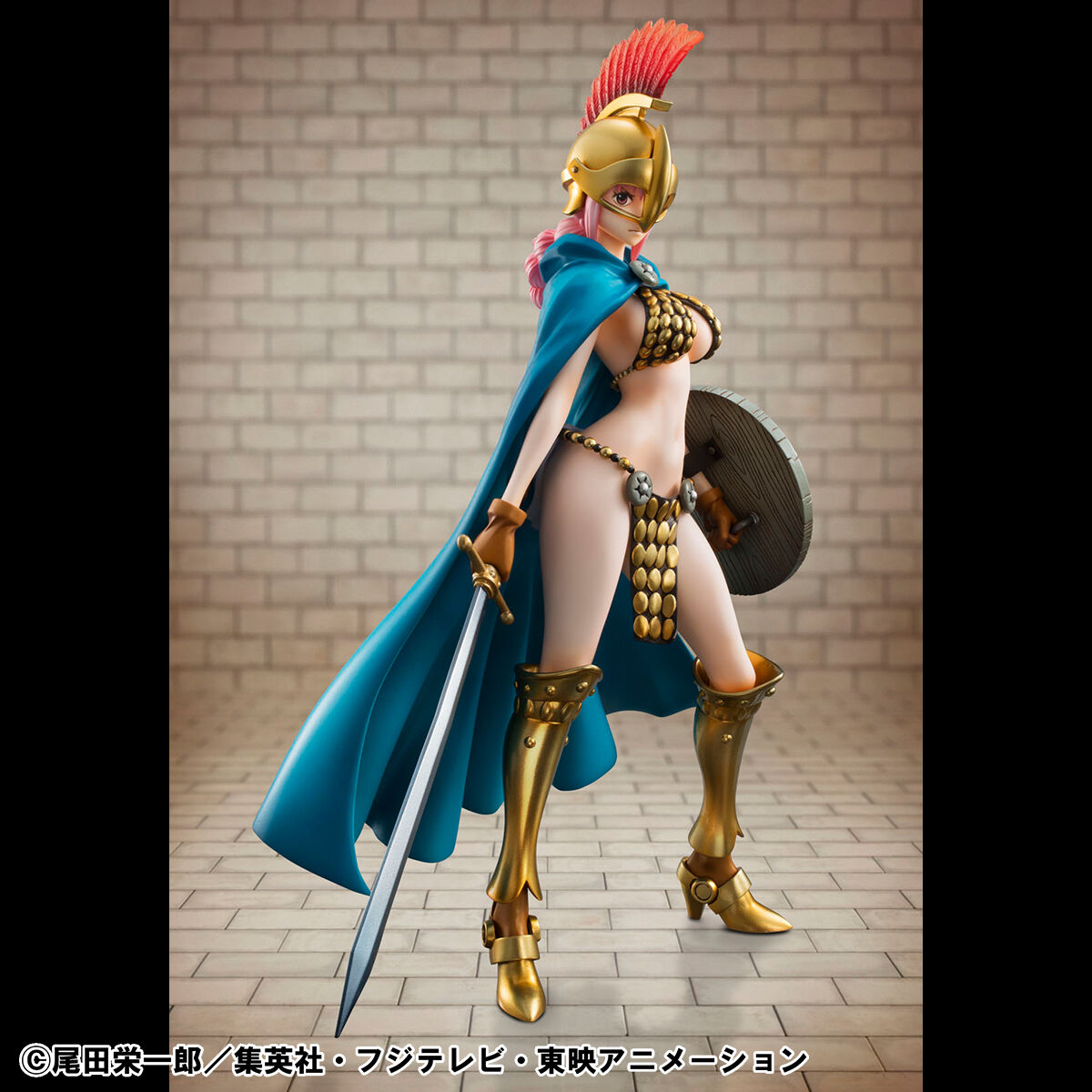 PRE-ORDER MegaHouse - Portrait.Of.Pirates ONE PIECE: Sailing Again - Gladiator Rebecca [Super Limited Edition]
