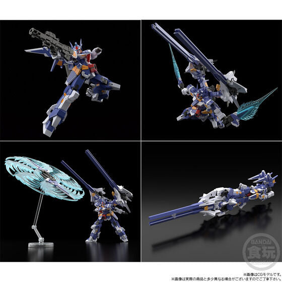 PRE-ORDER Bandai - Shokugan Modeling Project - Super Robot Wars OG SRX Steel of Complete Box [EXCLUSIVE]